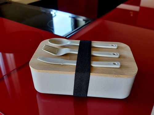 LUNCH BOX BIAŁY NR:7444 na Arena.pl