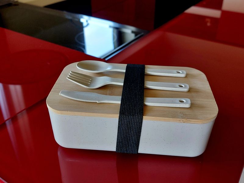 LUNCH BOX BIAŁY NR:7444 zdjęcie 16