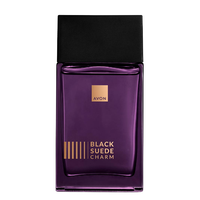 Avon Black Suede Charm Perfumy męskie EDT - 100ml