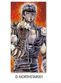 Dakimakura Fist of the North Star DO WYBORU na Arena.pl