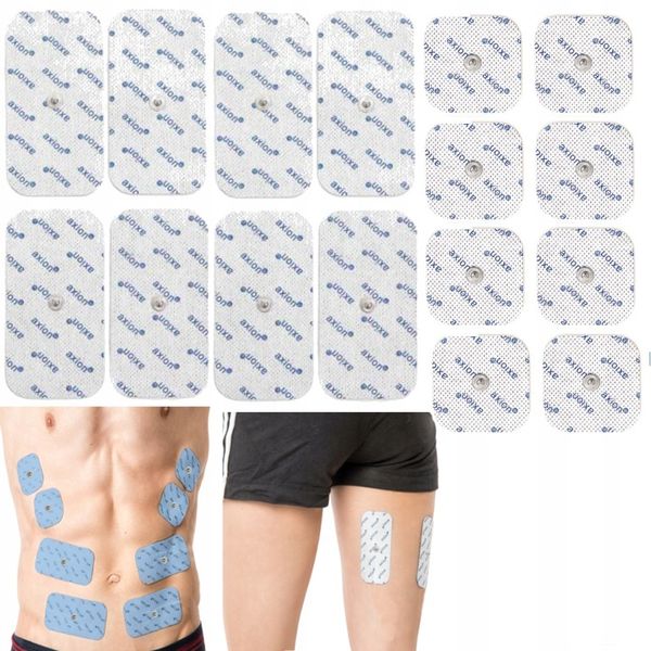 ELEKTRODY TENS ems żelowe do sanitas sem 40- 44 beurer bluetens -2 rozmiary zdjęcie 1