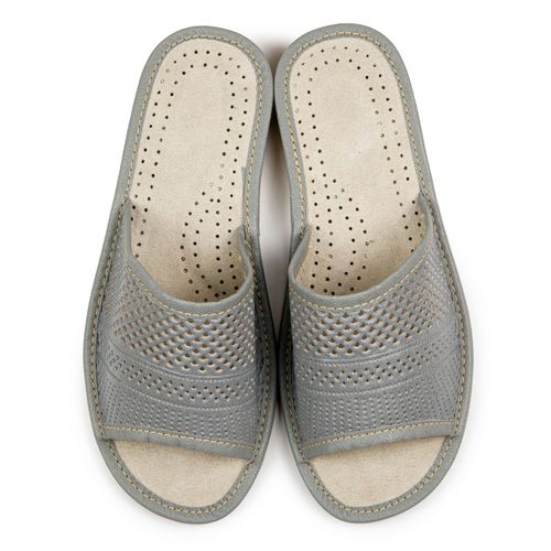 Modne klapki na lato szare na Arena.pl