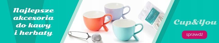 Idealny kubek porcelanowy z zaparzaczem oraz pokrywką miś i lis do naparu zdjęcie 4