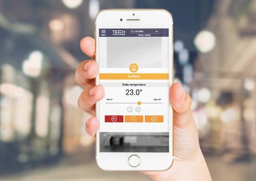 STEROWNIK REGULATOR LISTWA STERUJĄCA OGRZEWANIEM 4 SEKCJE STREFY L-4X WiFi na Arena.pl