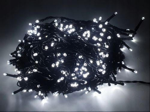 LAMPKI CHOINKOWE 400 LED atest + GNIAZDO TIMER CE na Arena.pl