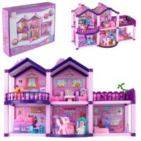 LT239 LANDTOYS WILLA DOMEK DLA LALEK KUCYKÓW