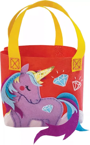 Torebka Jednorożec fiolet zdjęcie 1