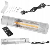 Promiennik podczerwieni tarasowy ROMA 1500W IP55 Mission Air