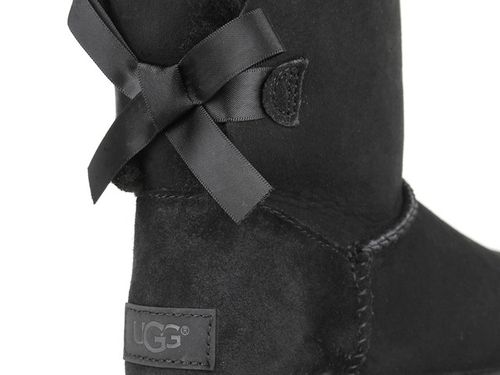 Buty UGG Mini Bailey Bow II 1016501-BLK - 41 na Arena.pl