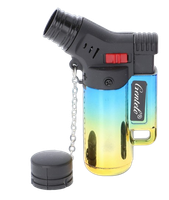 Niebiesko-Żółty Mały Palnik Gazowy z Regulacją Wysokości Płomienia Gentelo