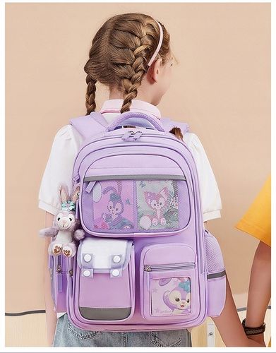 PLECAK SZKOLNY TORNISTER + PIÓRNIK KRÓLIK ZAJĄC odblaski WIELOKOMOROWY 3D na Arena.pl