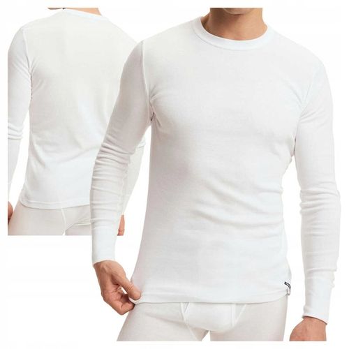 Podkoszulka z długim rękawem 100 % bawełna 2149 biała L na Arena.pl