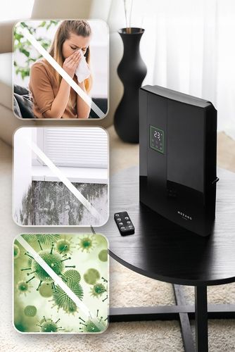 DUŻY OSUSZACZ POWIETRZA POCHŁANIACZ WILGOCI OCZYSZCZACZ XXL CICHY + na Arena.pl