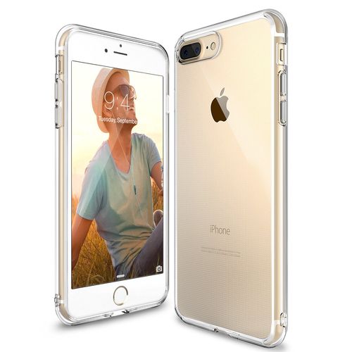 SMUKŁE ETUI RINGKE AIR IPHONE 8PLUS/7PLUS + SZKŁO na Arena.pl