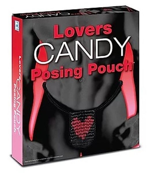 Stringi Męskie Z Sercem zdjęcie 1