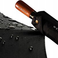 WEISNER | PARASOLKA PARASOL SKŁADANA DAMSKI MESKI AUTOMATYCZNY ELEGANCKI