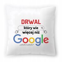 Poduszka Dla Drwala Na Urodziny Prezent Z Nadrukiem Ze Zdjęciem