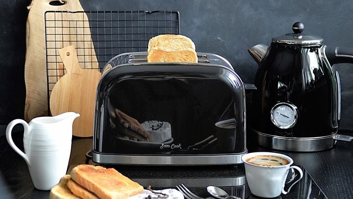 Toster opiekacz 950 W czarny SAM COOK PSC-60/B zdjęcie 13