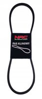 Pasek klinowy napędu kosiarki NACLS0855-40118-JU, LS1010-L, LS46-139-HS-LI