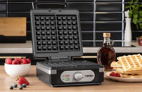 MOCNA Gofrownica RAVEN EG004BX 2 chrupiące gofry na Arena.pl