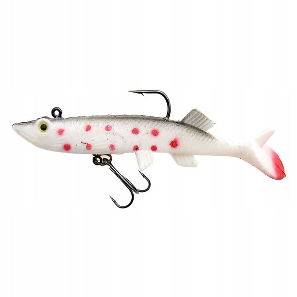 GUMA Uzbrojona w kotwicę i główkę jigową Kopyto przynęta 12 cm 23 g zdjęcie 3