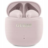 Guess słuchawki Bluetooth GUTWSJ14ESGP TWS + stacja dokująca różowy/pink Pr