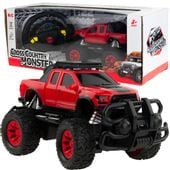 SAMOCHÓD ZDALNIE STEROWANY TERENOWY RC AUTO NA PILOTA KIEROWNICA off road