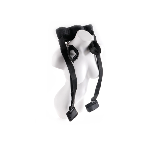 zestaw do krępowania fetish fantasy position master with cuffs pipedream na Arena.pl