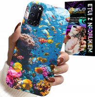 ETUI DO OPPO A52 - RAFA KOLOROWE RYBKI PODWODNY ŚWIAT RYBEK