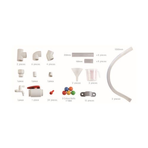 MASTERKIDZ System Rur Do Tablicy STEM 80 elementów na Arena.pl