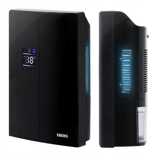 Osuszacz powietrza ZOY pochłaniacz wilgoci 2l lampa UV filtr TiO2 LED na Arena.pl