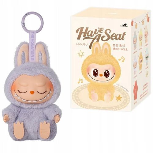 LA BUBU MASKOTKA LABU-BU V2 BLIND BOX POTWÓR BRELOK DO KLUCZY PRZYWIESZKA na Arena.pl