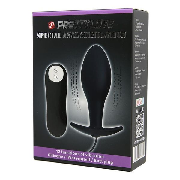 Pretty Love - Vibr. Special Anal Stimulation 12 Function zdjęcie 9