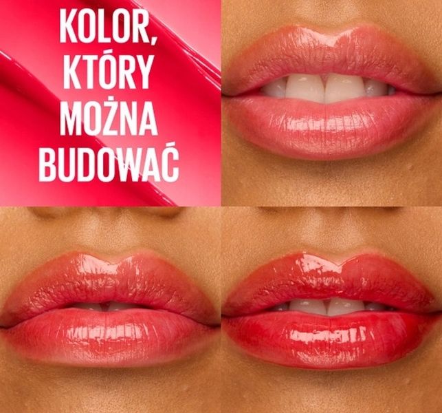 MAYBELLINE LIFTER GLAZE BALSAM DO UST 008 zdjęcie 5