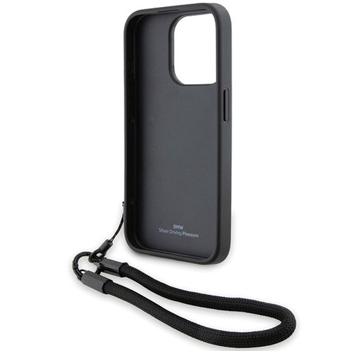 Etui BMW do iPhone 15 Pro 6,1"", Czarny na Arena.pl