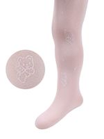 Rajstopy dziecięce mikrofibra misie białe 40 DEN 18-24 miesięcy YOCLUB