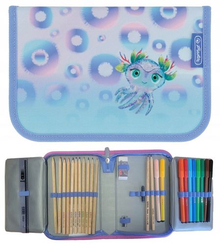 TORNISTER SZKOLNY HERLITZ LOOP PLUS MYSTIC MERMAID DLA DZIEWCZYNKI na Arena.pl