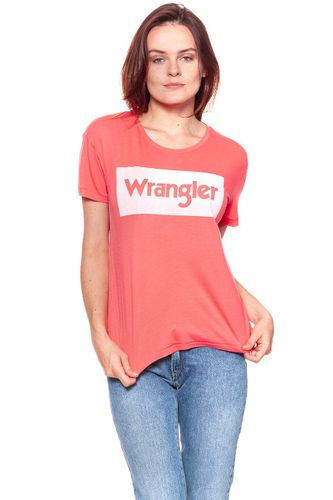 WRANGLER DRAPE TEE DUBARRY W7016DIVZ XL na Arena.pl