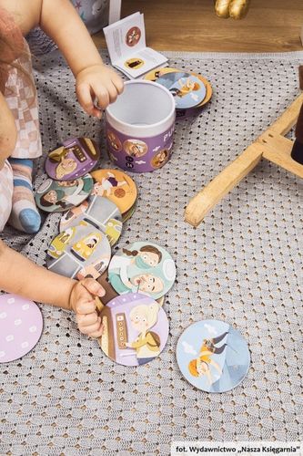 Logopedyczne memo języczkowe Pucio na Arena.pl