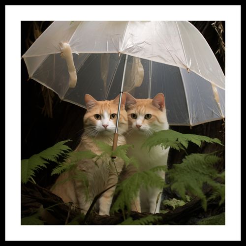 Plakat 40x40cm Podwójna Ochrona na Arena.pl