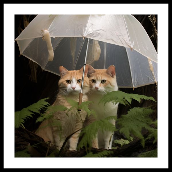 Plakat 40x40cm Podwójna Ochrona zdjęcie 3