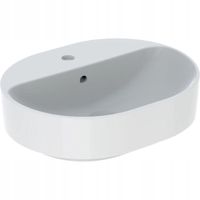 Umywalka Nablatowa owalna Geberit Variform 50 cm biały