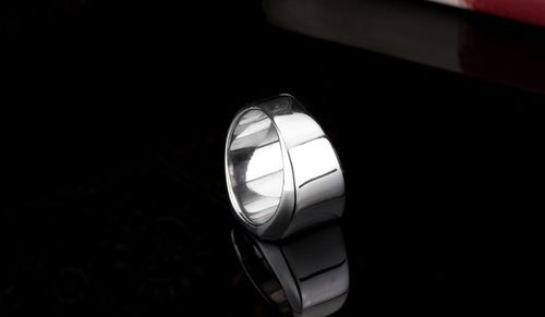 POLEROWANY STALOWY SYGNET STAL 316L JAKOŚĆ R.15 na Arena.pl