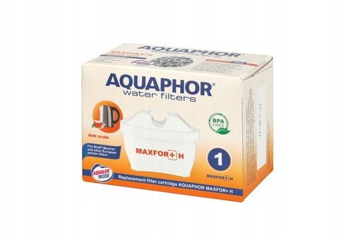 Filtr Aquaphor Maxfor+ H do wody twardej do dzbanka filtrującego, 6 na Arena.pl