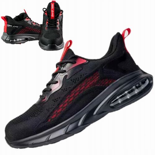 Sportowe Buty robocze ochronne S1 SR półbuty bardzo lekkie z noskiem r. 37 na Arena.pl