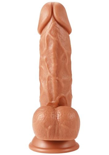 realistic dildo pvc 21 cm na Arena.pl