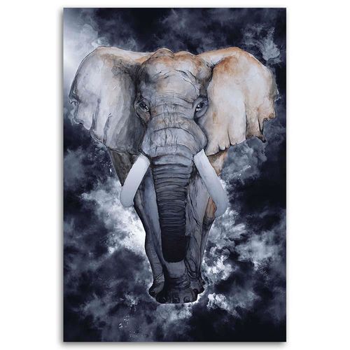 Deco Panel, Idący słoń 50x70 na Arena.pl