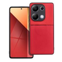 Futerał NOBLE do XIAOMI Redmi Note 13 Pro 4G / POCO M6 Pro 4G czerwony