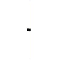 Lampa ścienna do salonu Pars C071WL-L12GB3K LED 12W 3000K złota