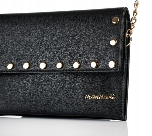 Wieczorowa Torebka MONNARI Kopertówka Dwukomorowa na Arena.pl